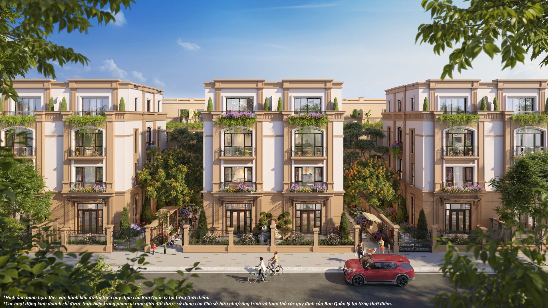 Biệt thự song lập Vinhomes Golden City