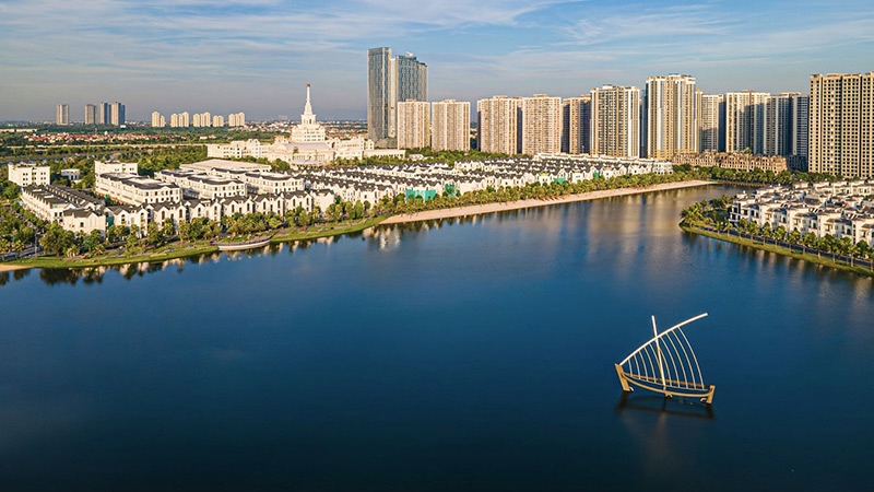 Hồ Ngọc Trai Vinhomes Ocean Park