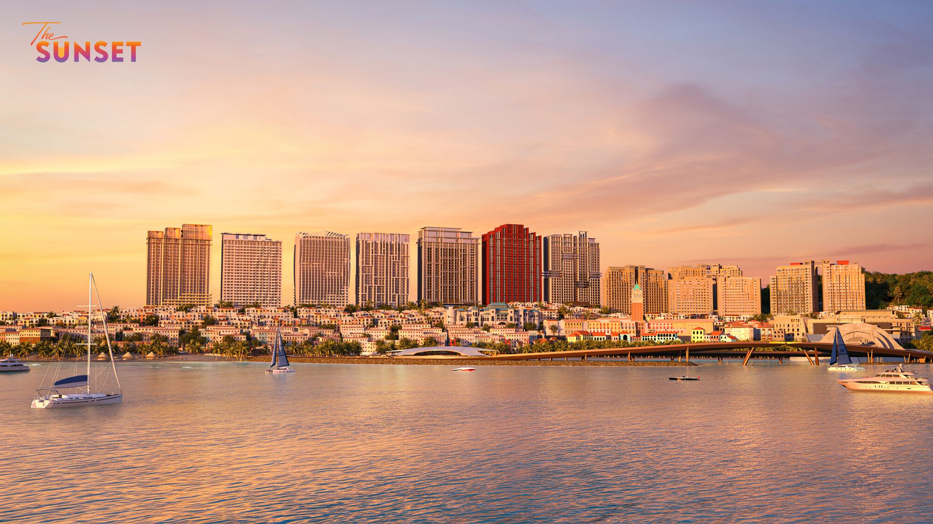 The Sunset — bảng giá 2026