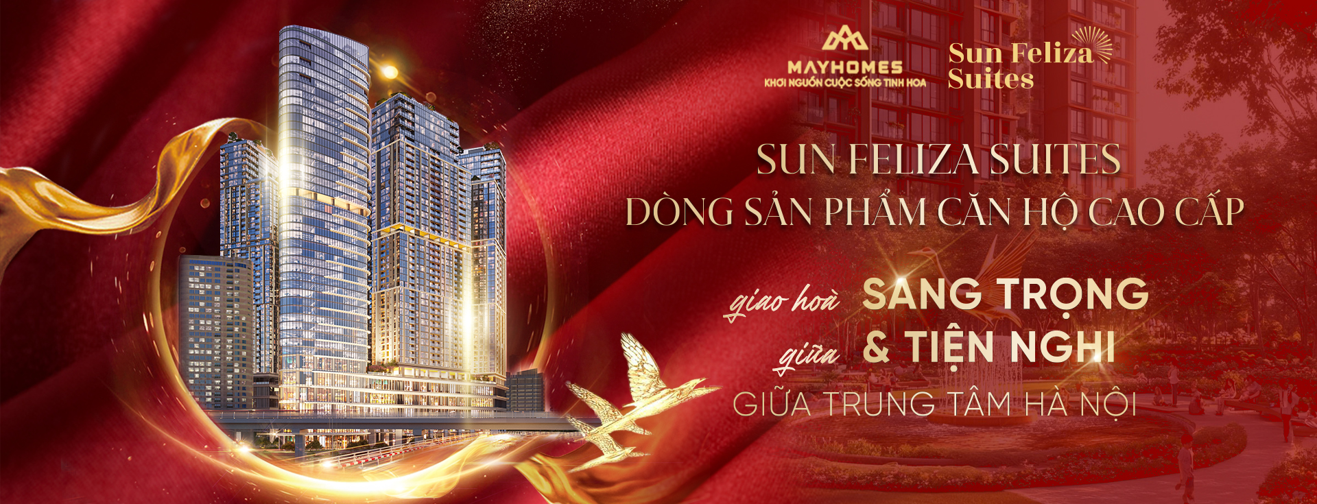 Sun Feliza Suites KĐT mới Cầu Giấy