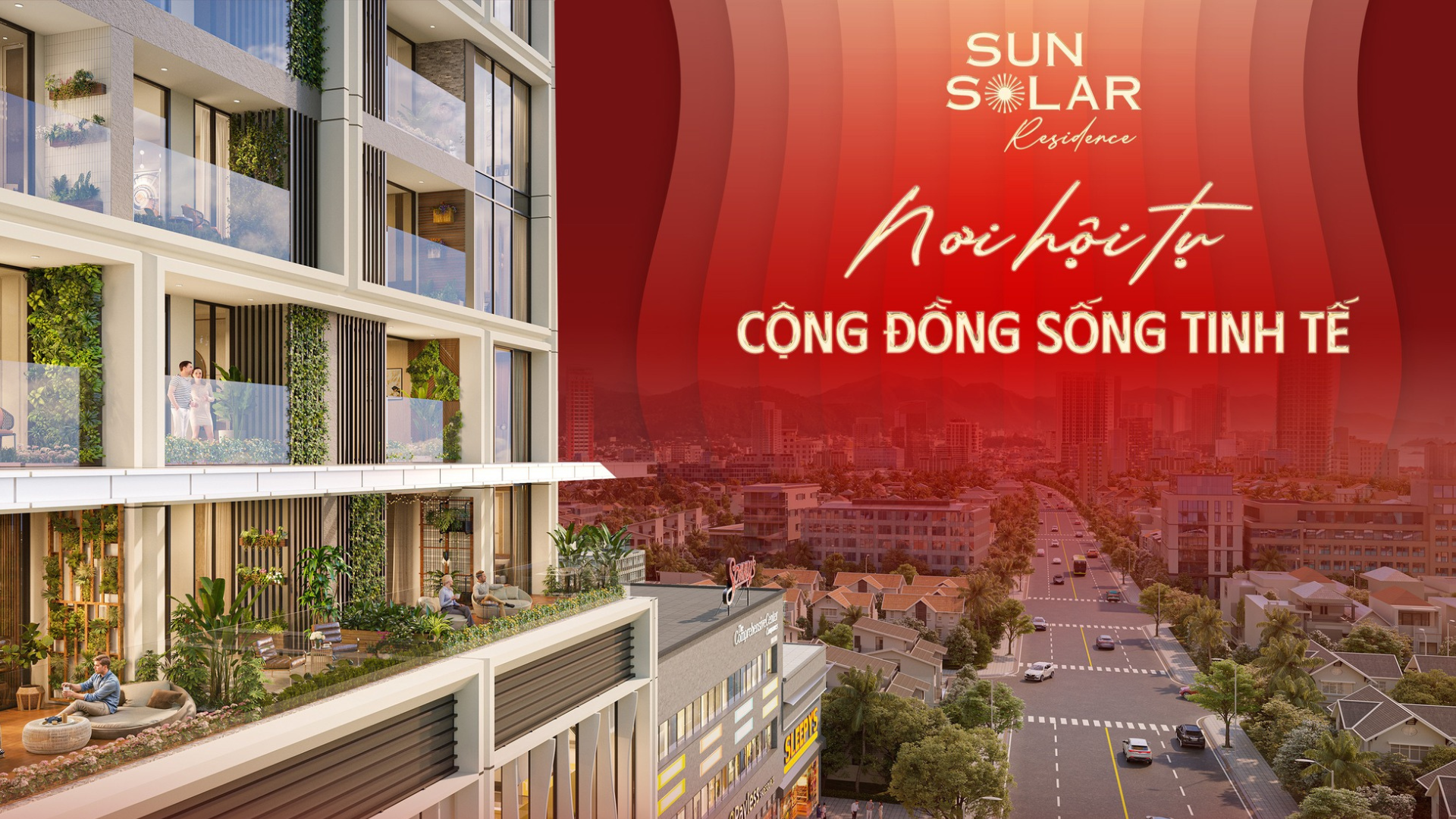 Vị trí Sun Solar Residence