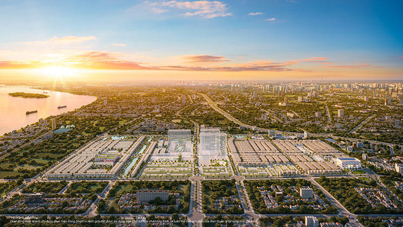 Vị trí Vinhomes Wonder City Đan Phượng