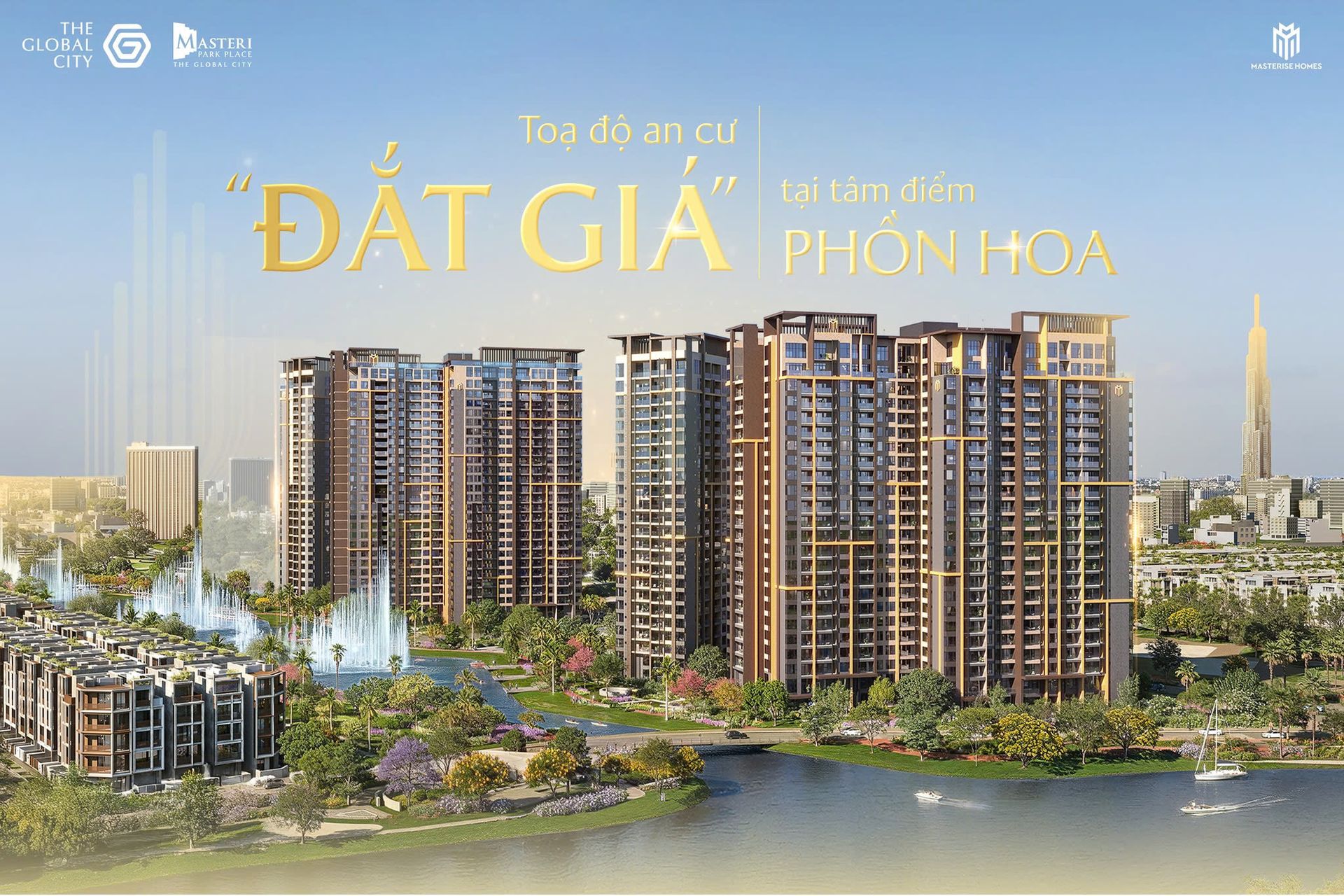 Phối cảnh Masteri Park Place The Global City