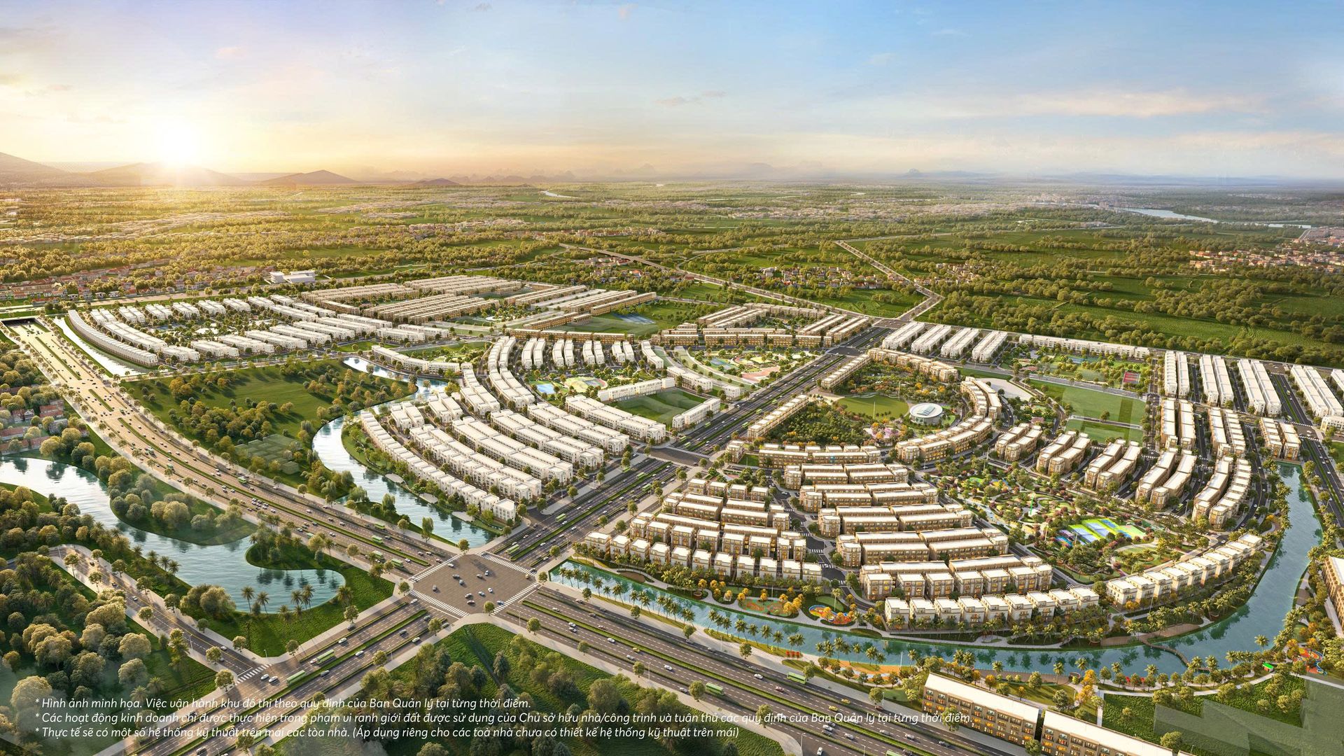 Phối cảnh Vinhomes Golden City Hải Phòng