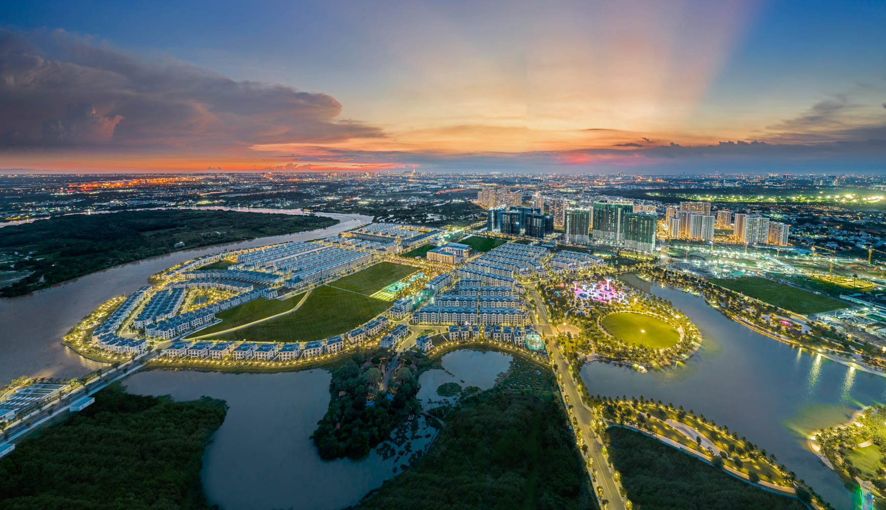 Phối cảnh Vinhomes Grand Park TP.HCM
