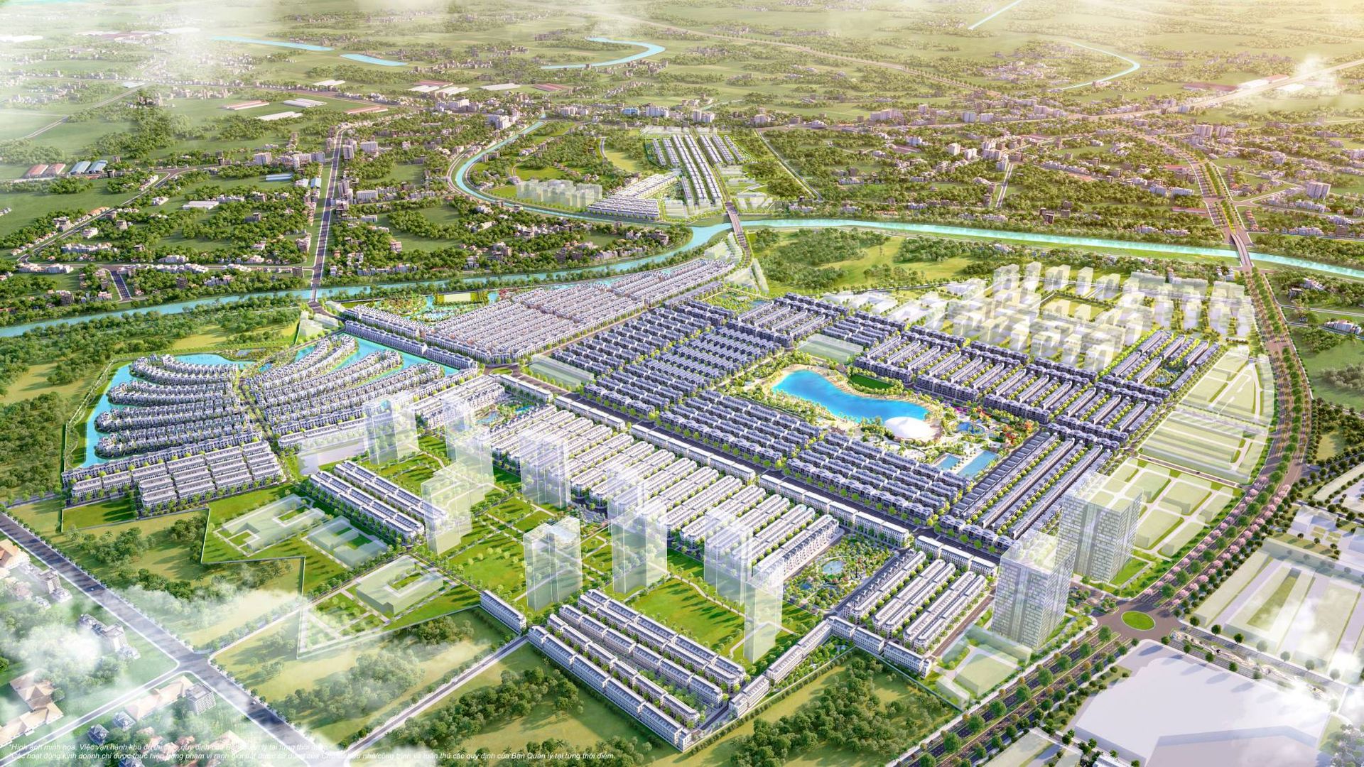 Phối cảnh Vinhomes Ocean Park 3