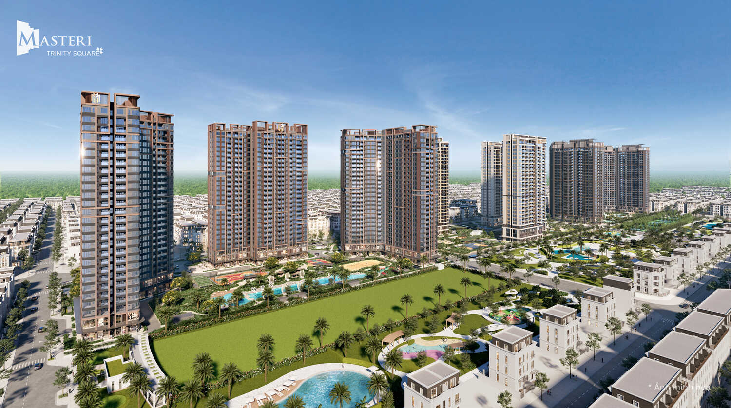 Phối cảnh Masteri Trinity Square OCP2