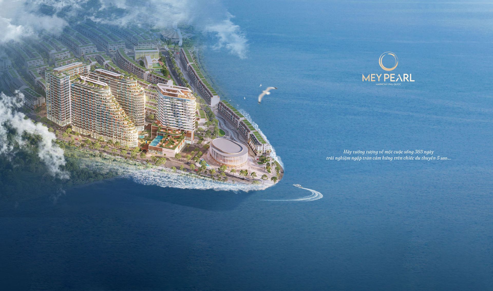 Phối cảnh MeyPearl Harmony Phú Quốc