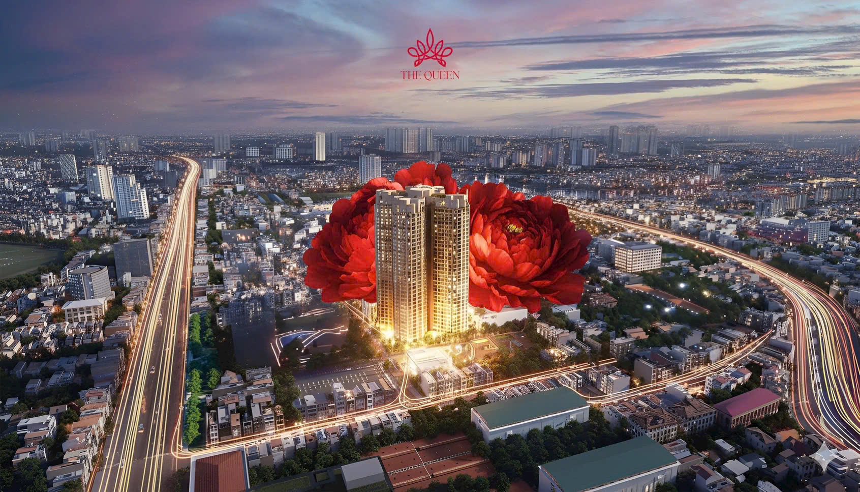 Phối cảnh The Queen