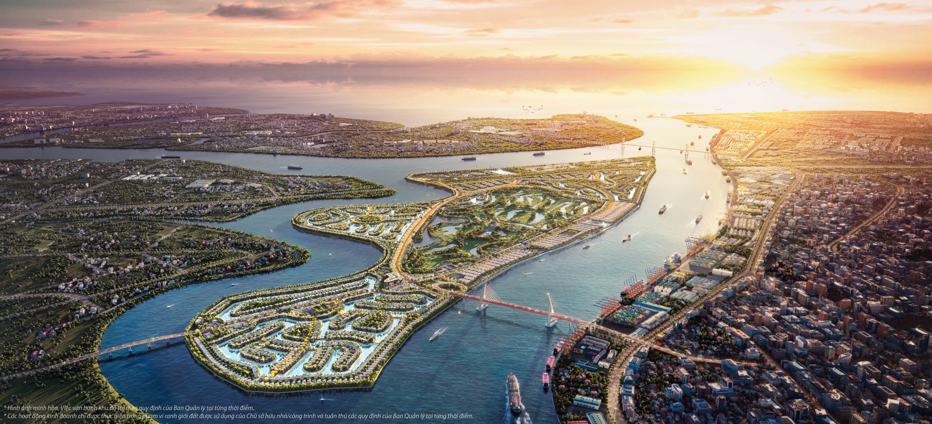 Phối cảnh Vinhomes Royal Island