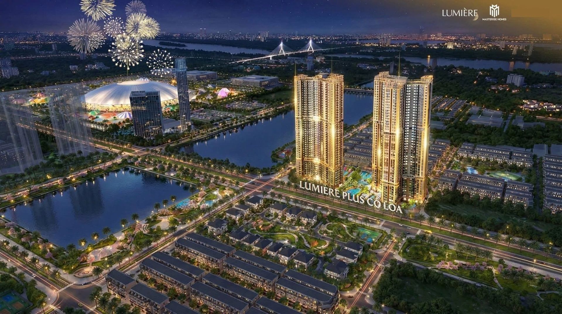 Phối cảnh Masterise Homes Cổ Loa — Lumière Series