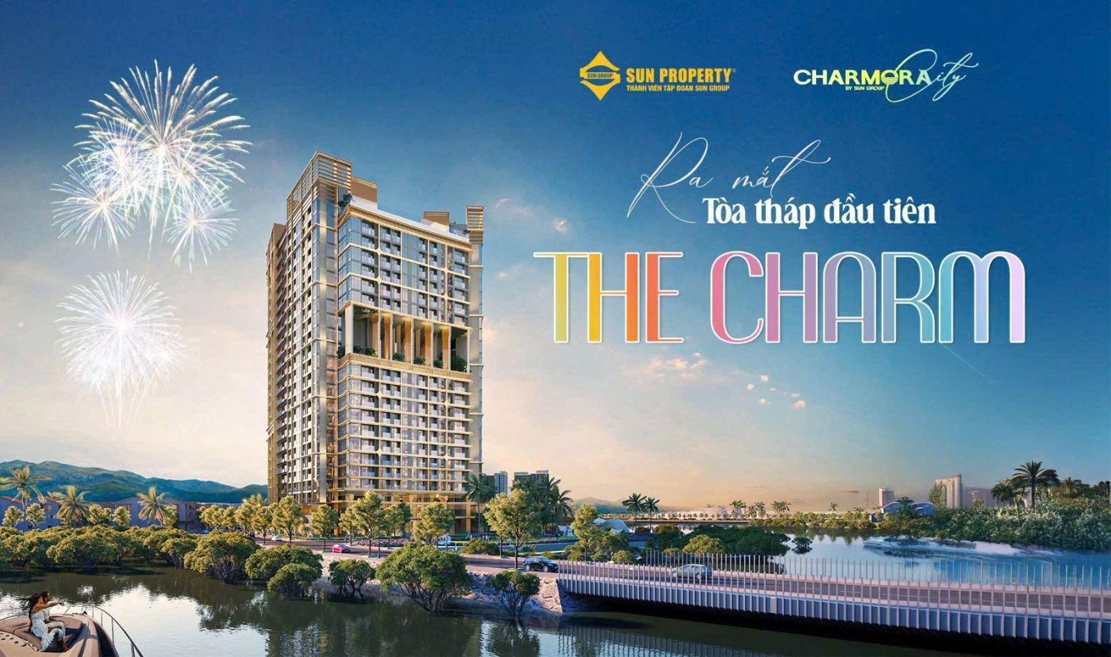 Phối cảnh Charmora City — đô thị đảo 227 ha Nha Trang