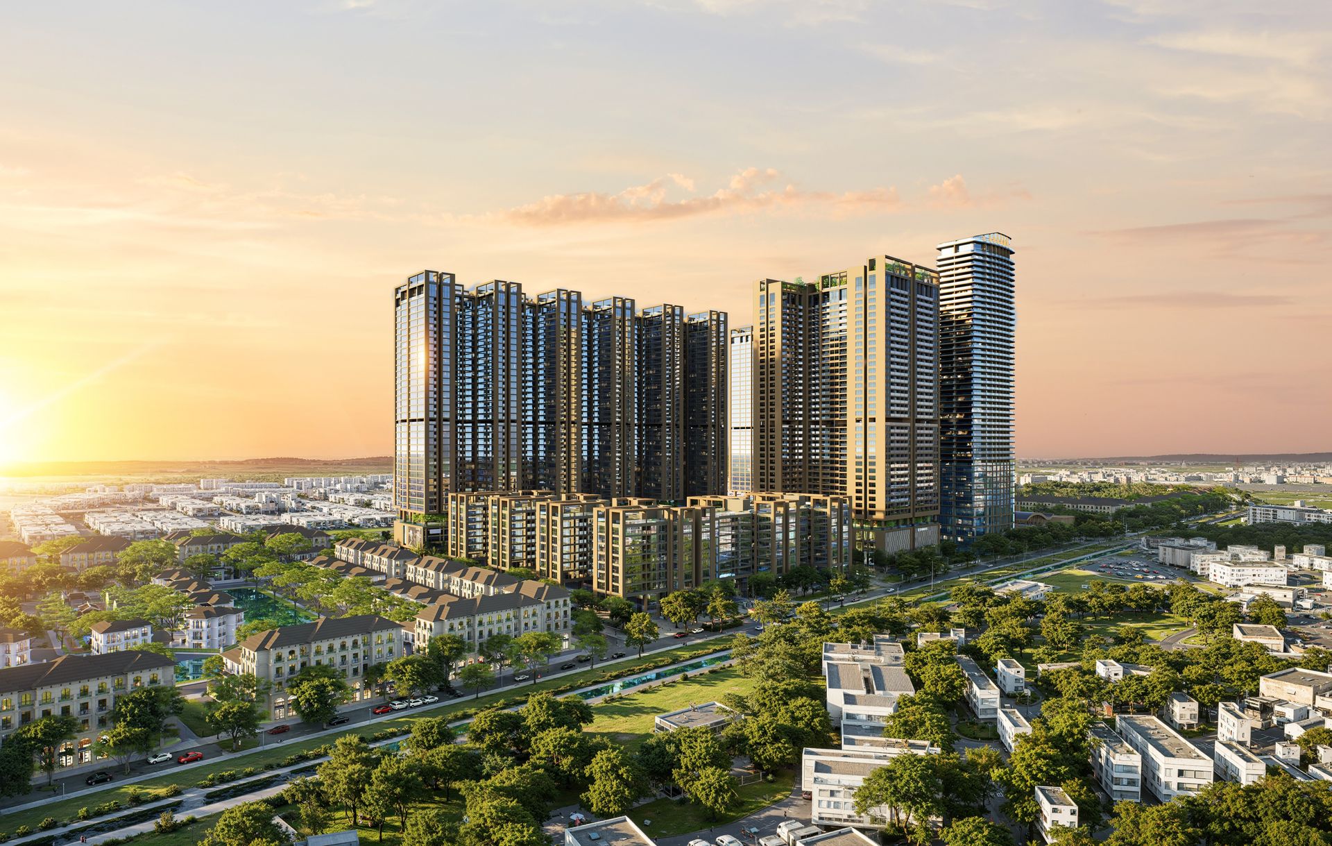 Sunshine Legend City — không gian nội thất hiện đại