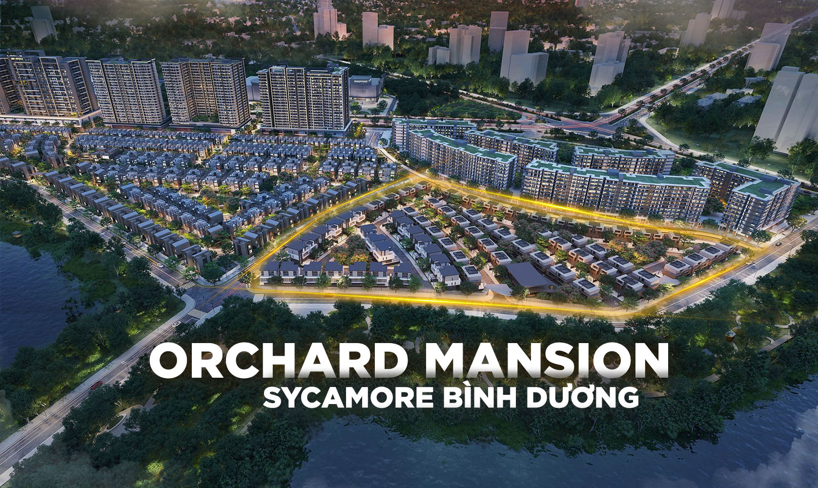 Orchard Mansion Sycamore Bình Dương
