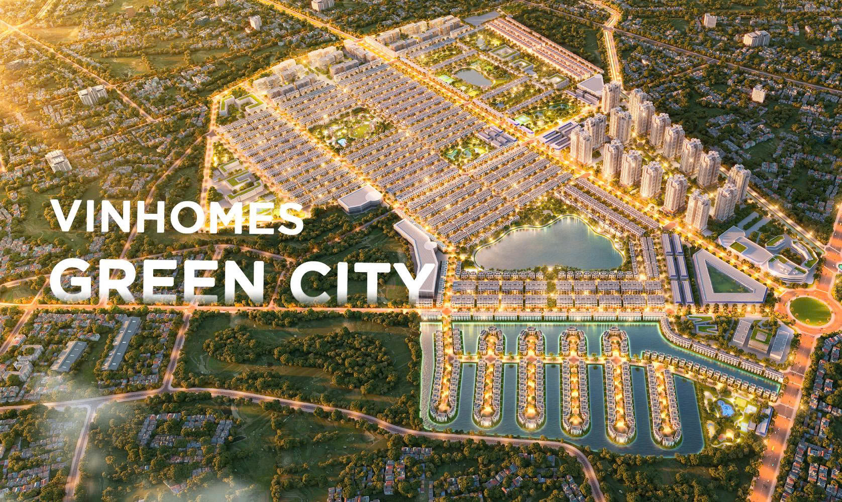 VINHOMES GREEN CITY