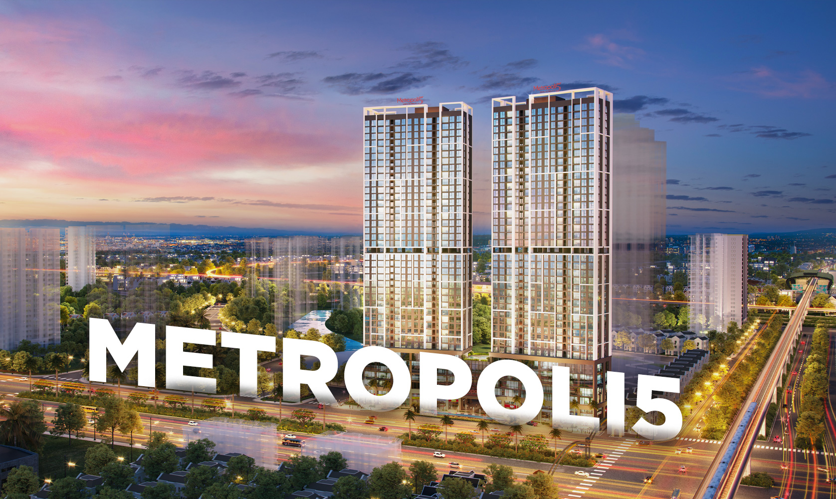 Metropoli5 — 5 tòa tháp