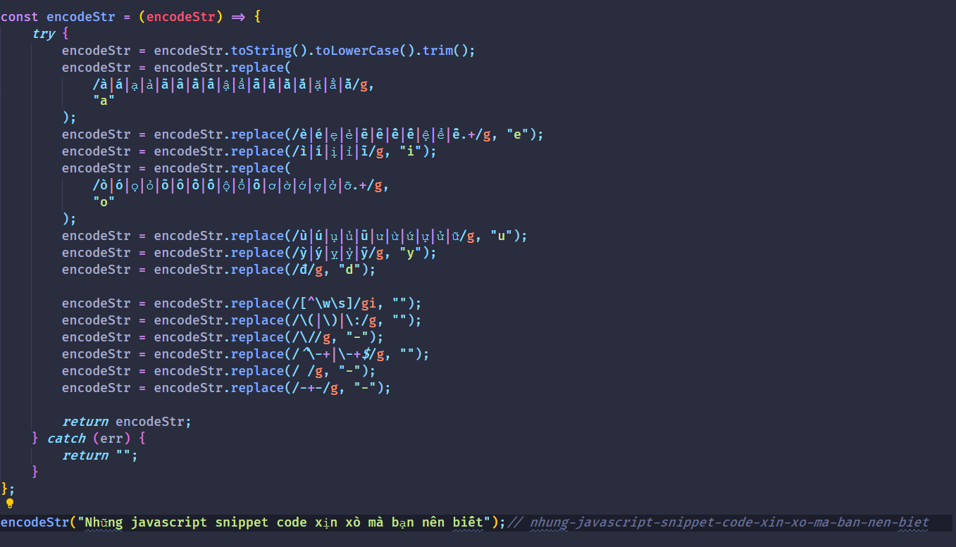Tổng Hợp JavaScript Code Snippets Mà Coder Cần Biết | CodeLearn