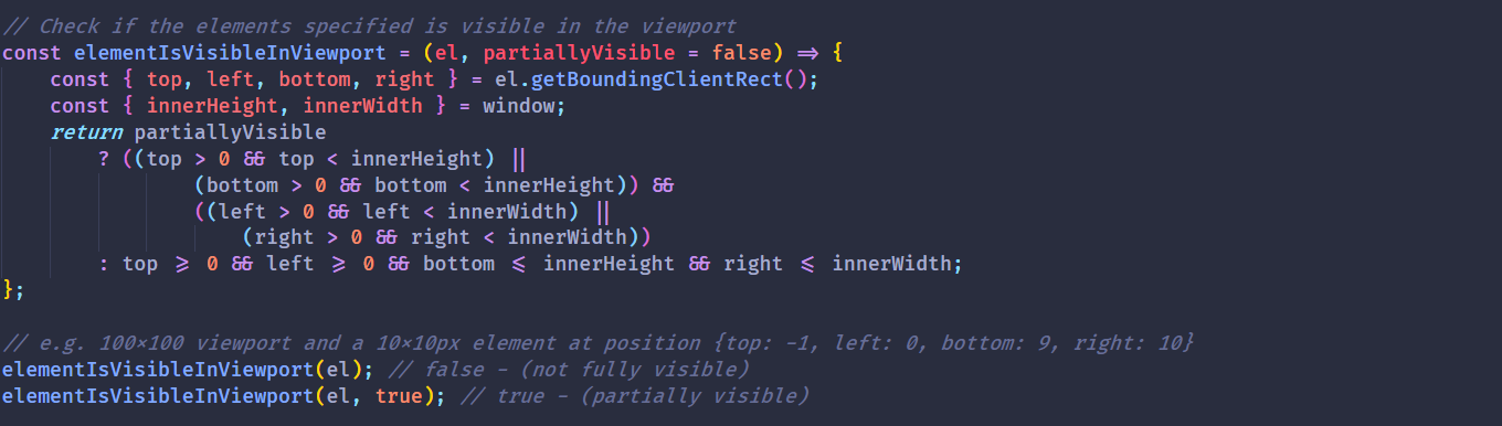 Tổng Hợp JavaScript Code Snippets Mà Coder Cần Biết | CodeLearn
