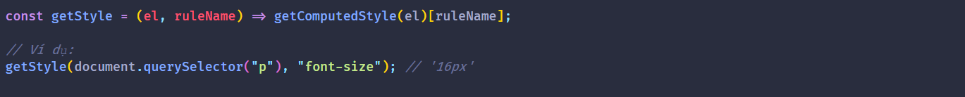 Tổng Hợp JavaScript Code Snippets Mà Coder Cần Biết | CodeLearn