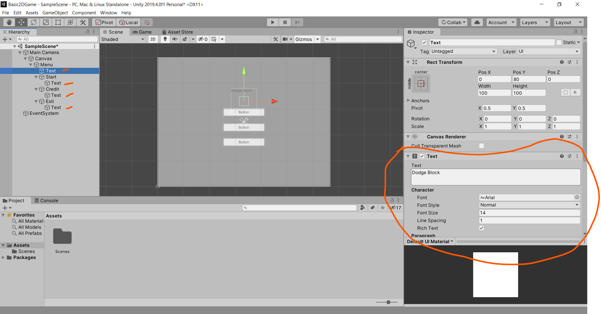 Code Game 2D Dodge Block Bằng Unity (Phần 1) | CodeLearn