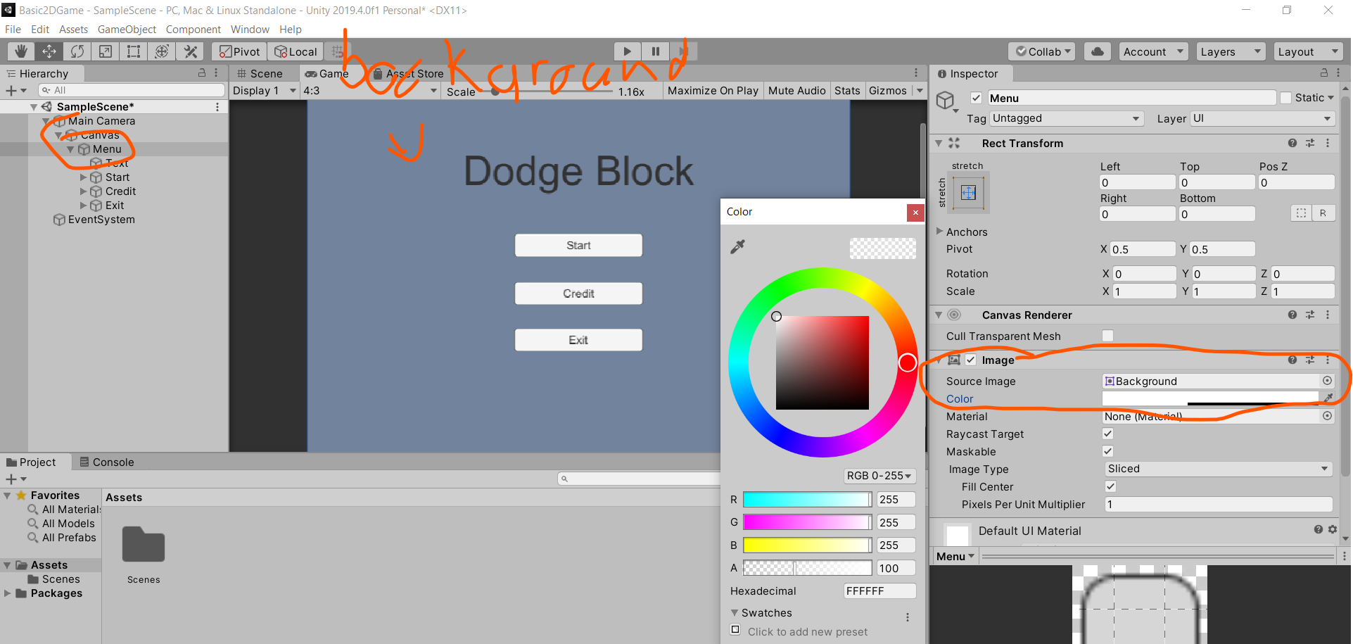 Code Game 2D Dodge Block Bằng Unity (Phần 1) | CodeLearn