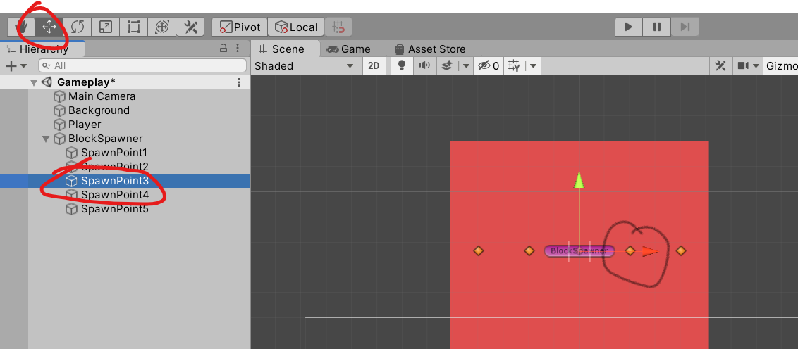 Code Game 2D Dodge Block Bằng Unity (Phần 2) | CodeLearn