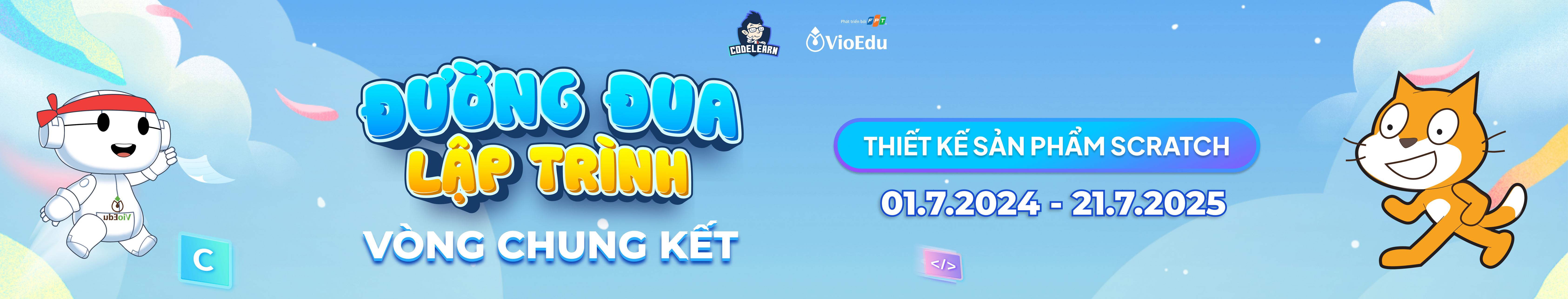Lập trình nhí - Vòng chung kết | CodeLearn