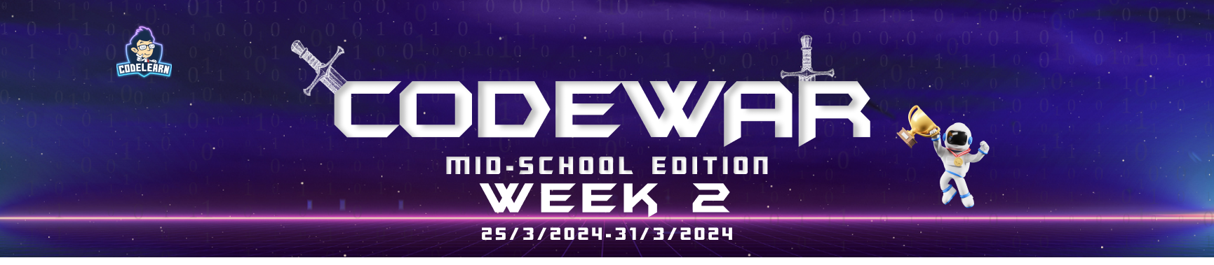 CODEWAR_MID SCHOOL EDITION_WEEK 2 | CodeLearn