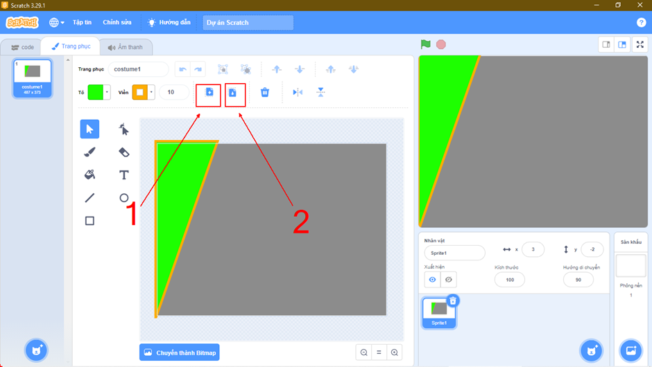 Scratch Nâng Cao | CodeLearn