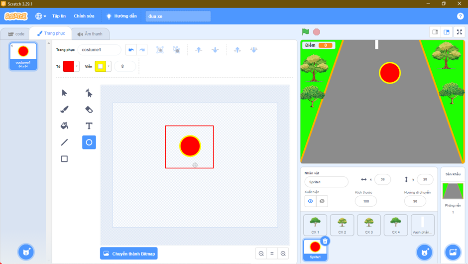 Scratch Nâng Cao | CodeLearn