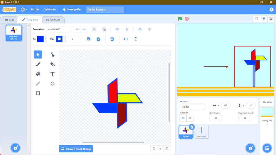 Scratch cho học sinh mới bắt đầu | CodeLearn