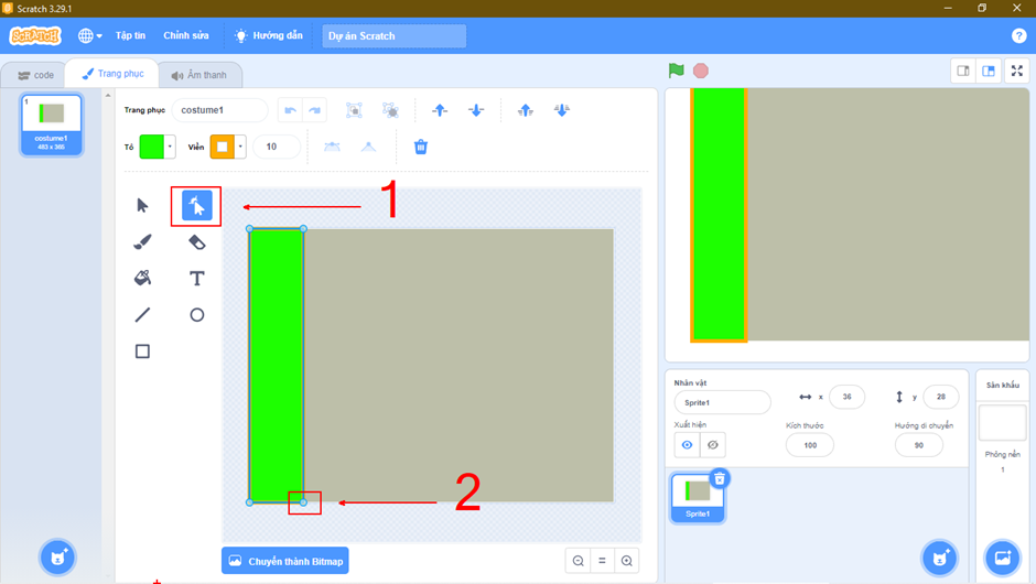 Scratch Nâng Cao | CodeLearn