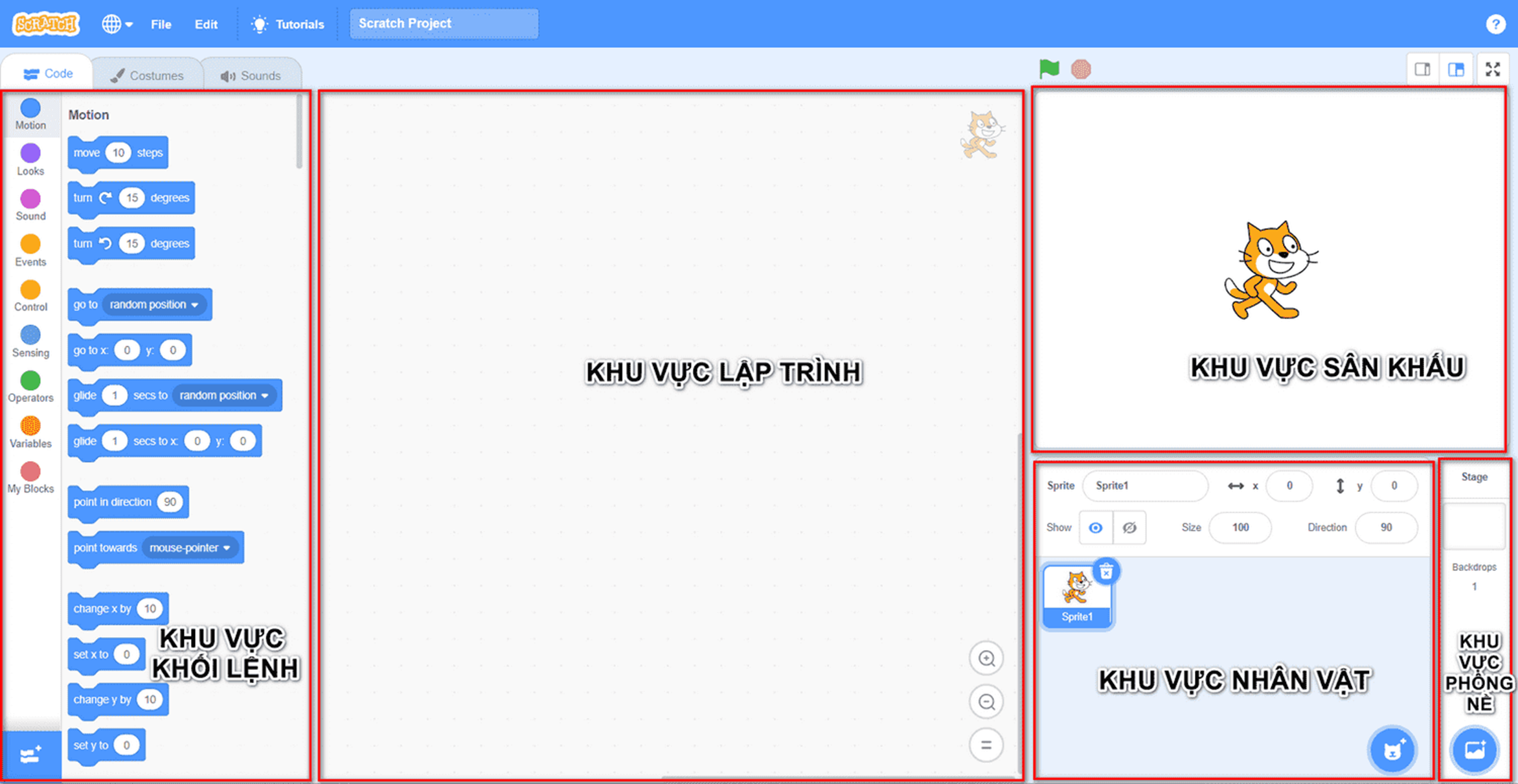 Scratch cho học sinh mới bắt đầu | CodeLearn