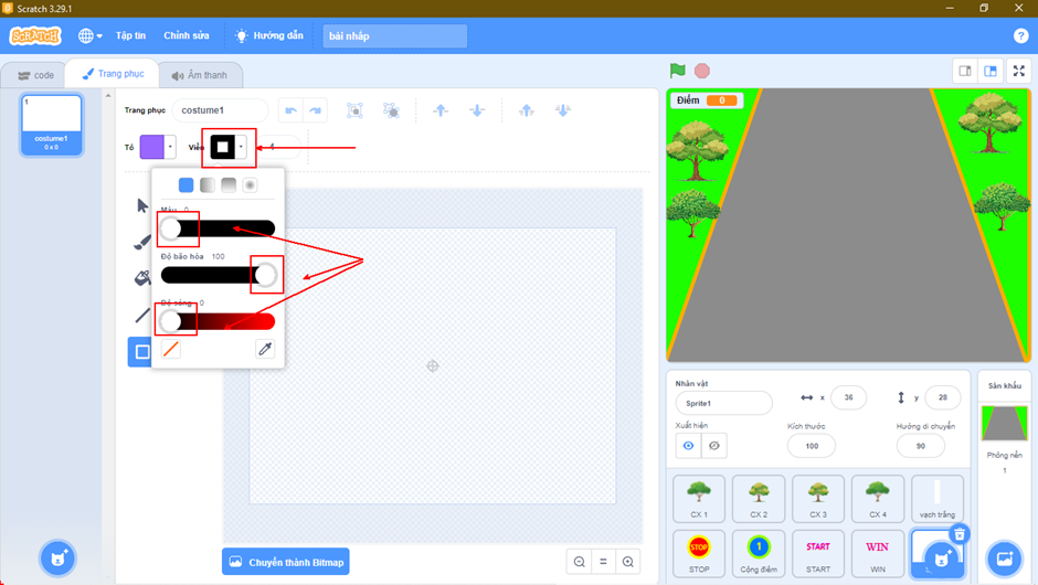 Scratch Nâng Cao | CodeLearn