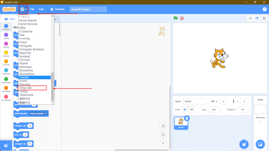Scratch Nâng Cao | CodeLearn