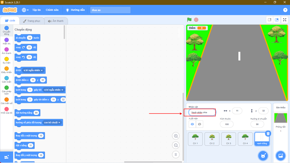 Scratch Nâng Cao | CodeLearn