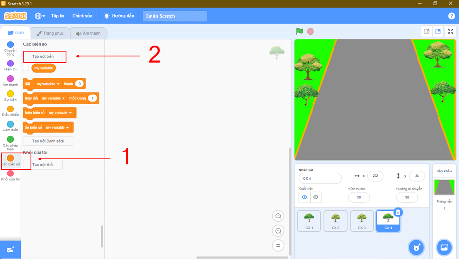 Scratch Nâng Cao | CodeLearn