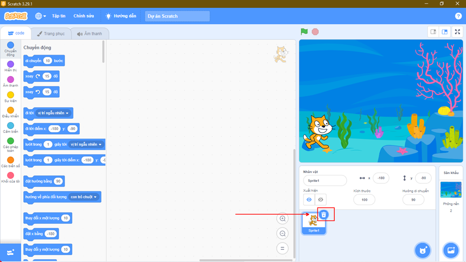 Scratch Nâng Cao | CodeLearn