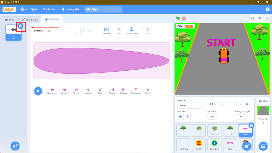 Scratch Nâng Cao | CodeLearn