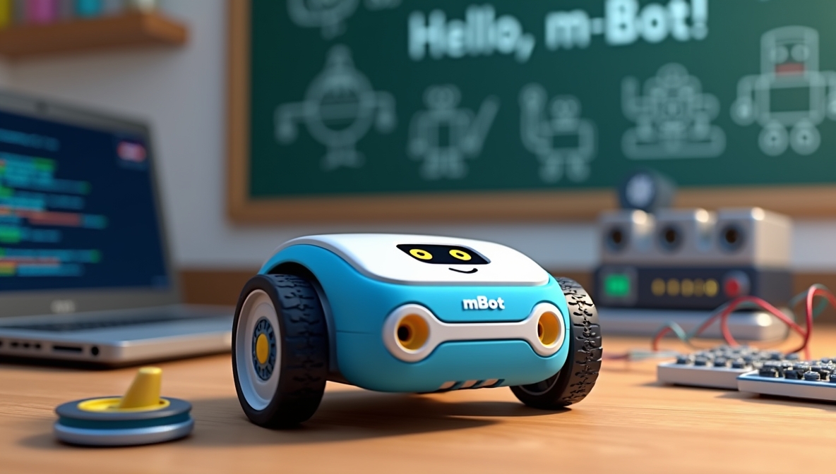 Khám phá thế giới robot với mBot | CodeLearn