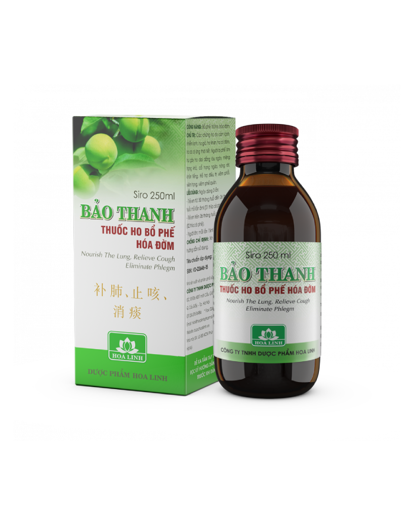 Thông Tin Về Nhà Sản Xuất và Nơi Bán Thuốc Ho Bổ Phế