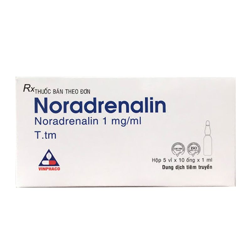 Noradrenalin 1mg/ml