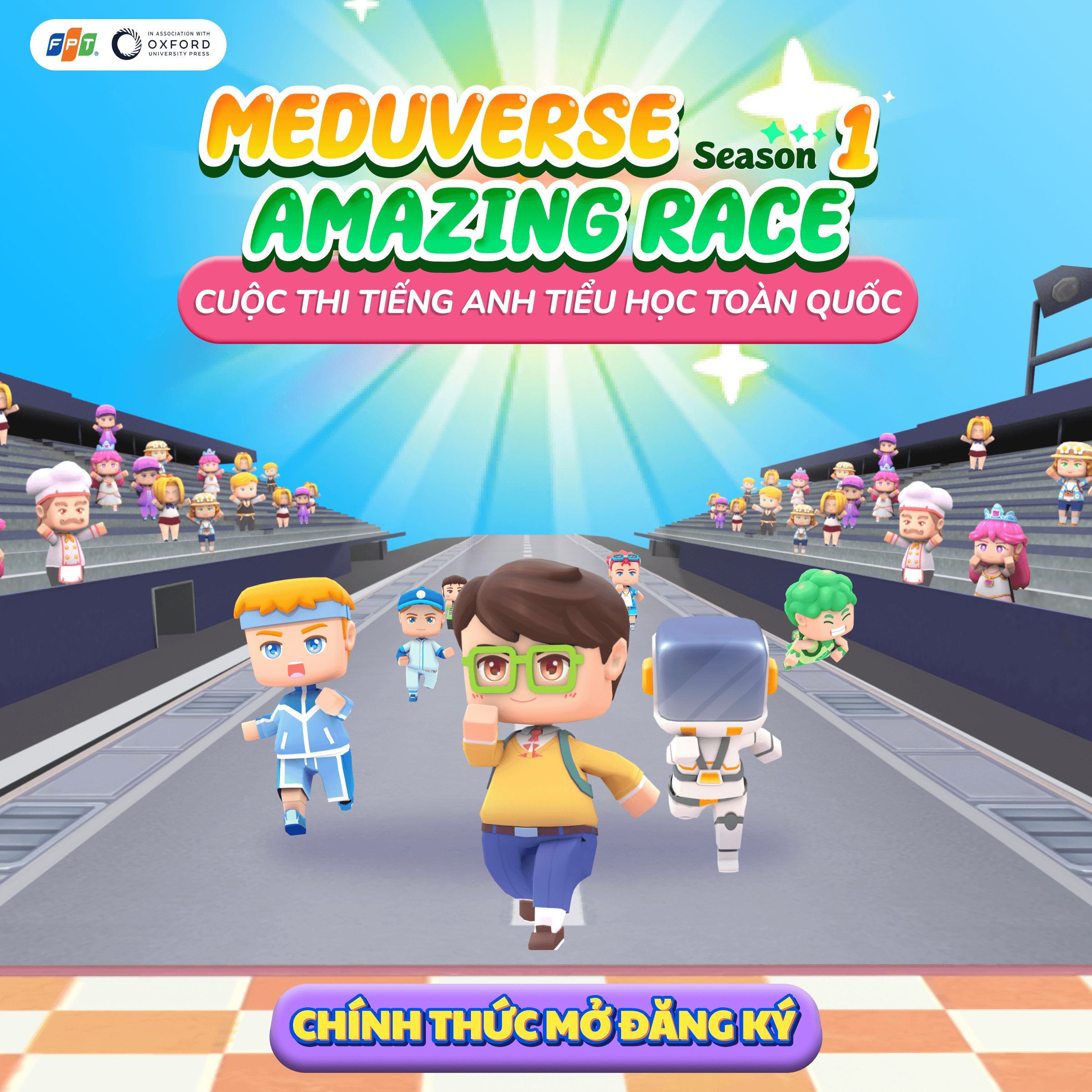 Thể lệ cuộc thi Meduverse Amazing Race Season 1