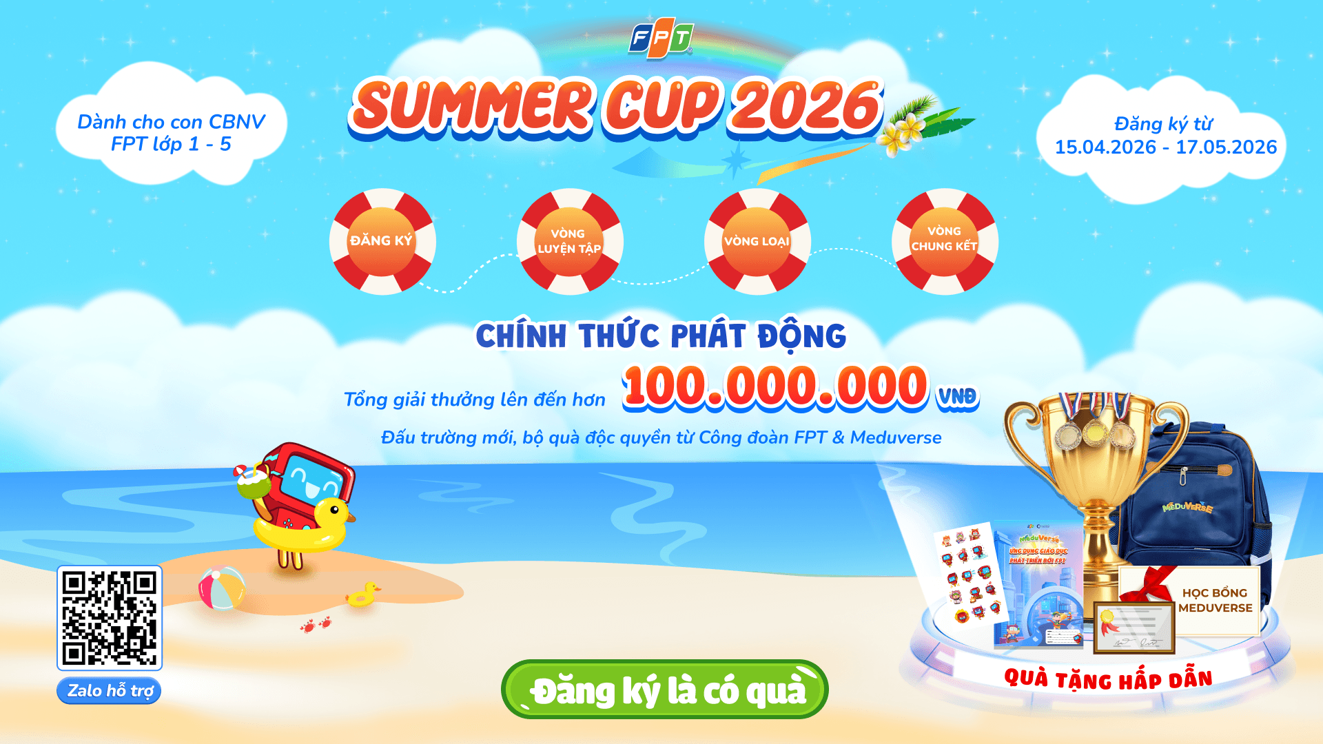 Chính thức phát động cuộc thi FPT Summer Cup 2026