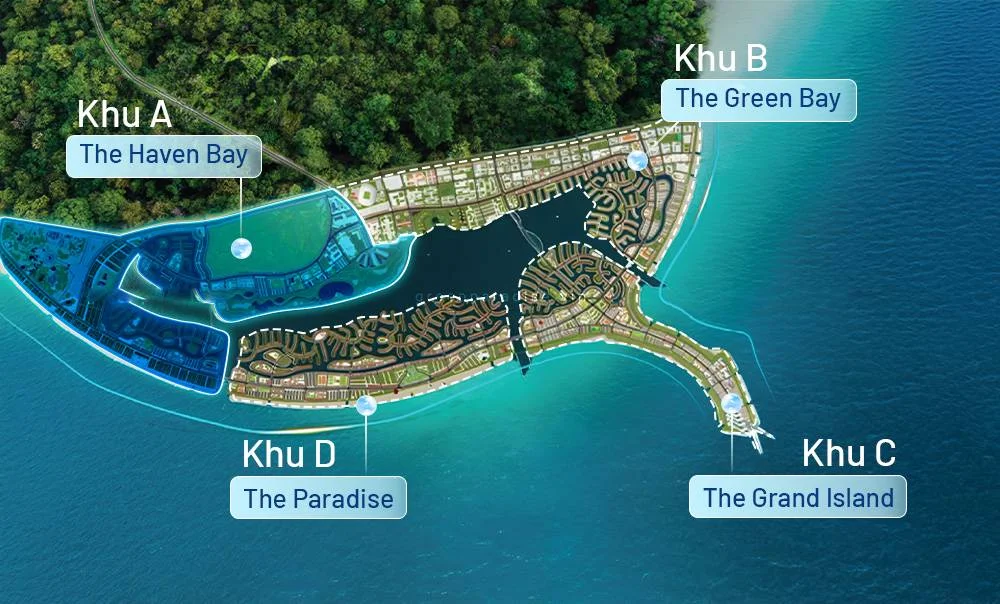 Siêu Đô Thị Lần Biển Vinhomes Green Paradise