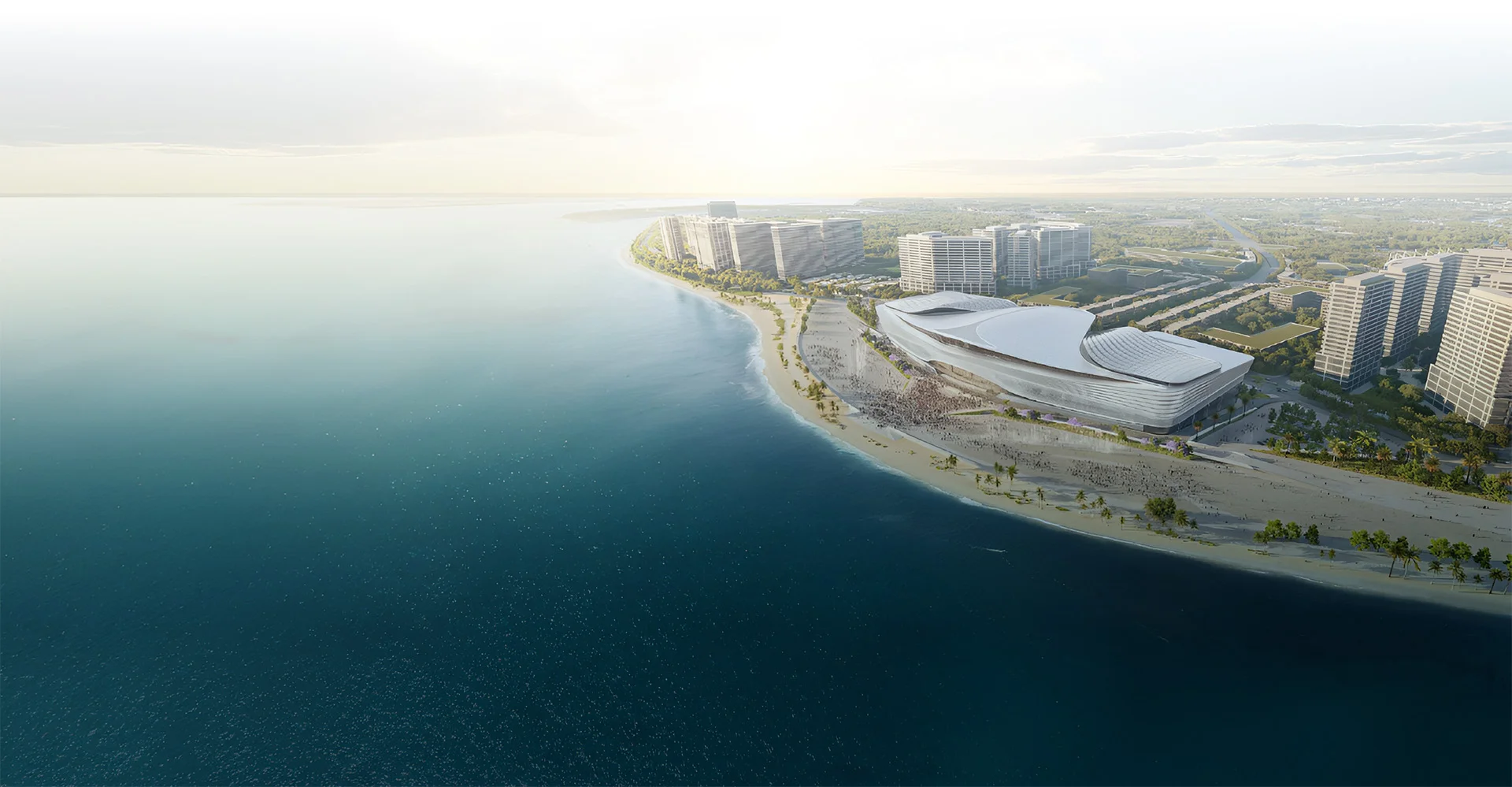 Siêu đô thị lân biển tỷ đô - Vinhomes Green Paradise