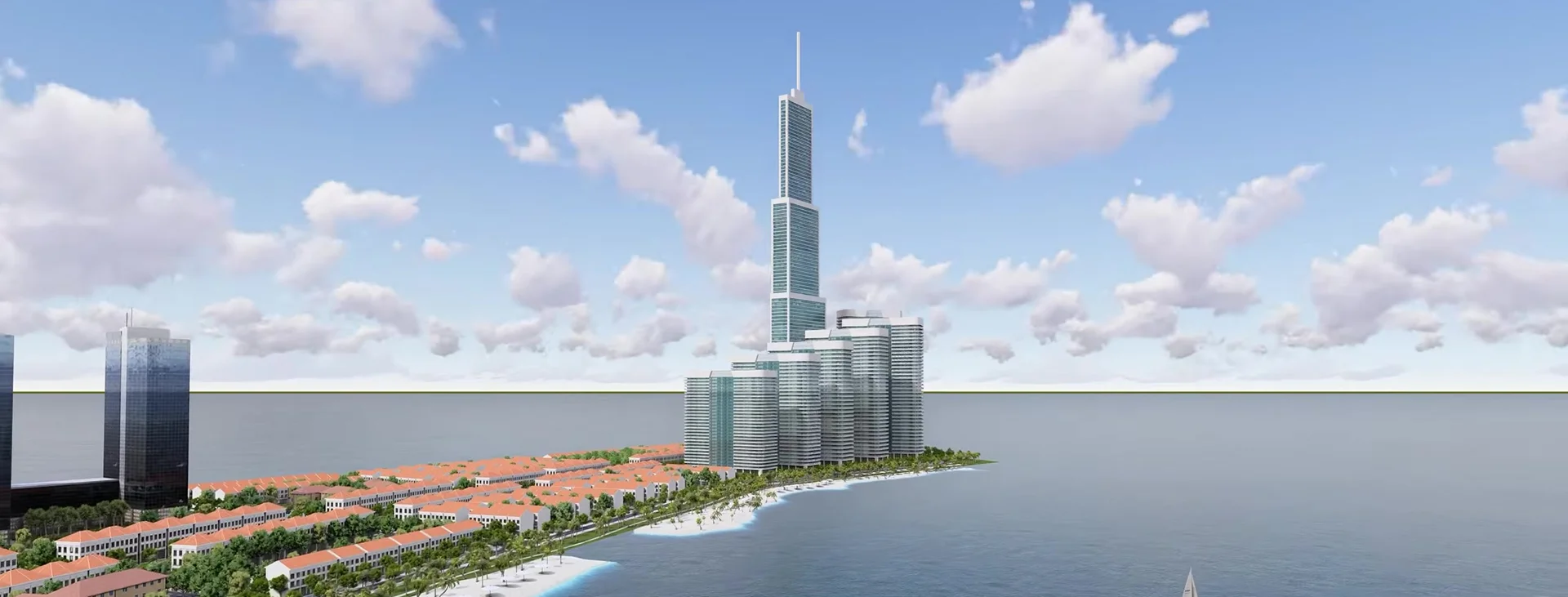 Tòa tháp 108 tầng - Vinhomes Green Paradise