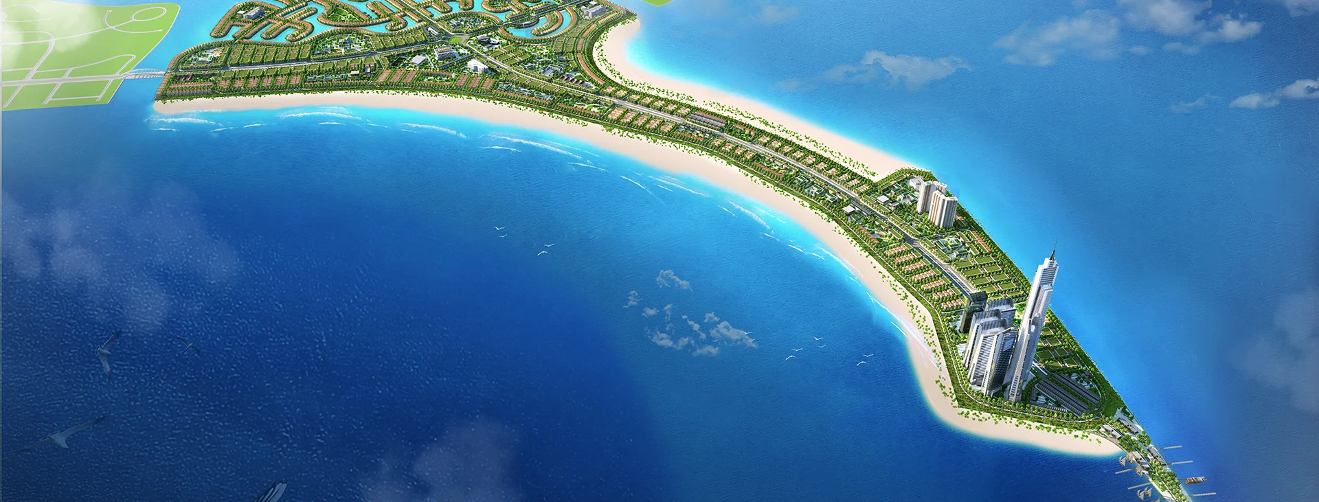 Toàn cảnh dự án - Vinhomes Green Paradise