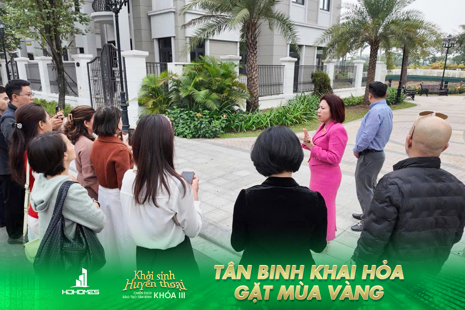 Các tân binh khóa III đến từ nhiều ngành nghề khác nhau, nhưng chung một đam mê phát triển bản thân và bứt phá thu nhập