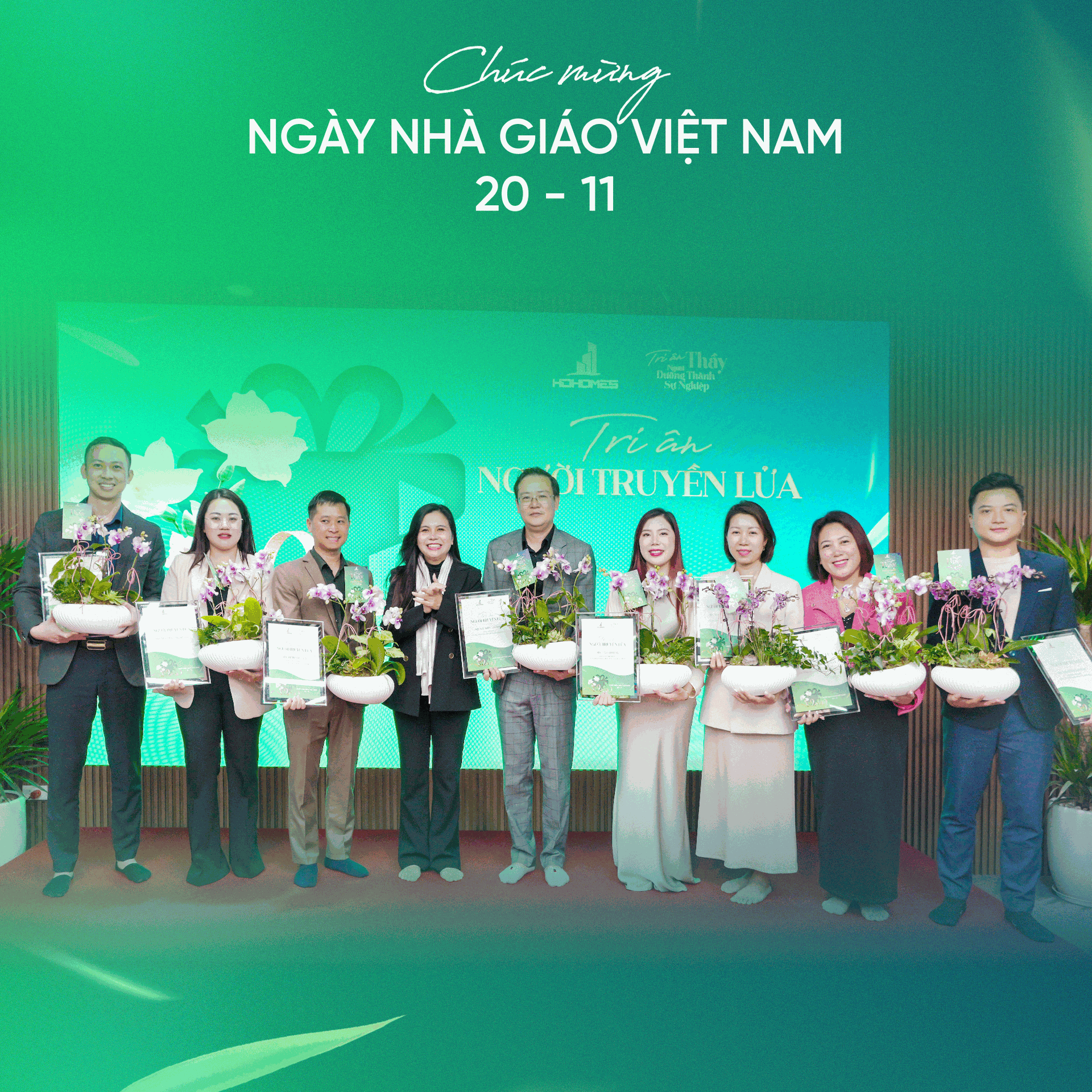 Tập thể các Trainer, Cố vấn và Mentor của HDHomes